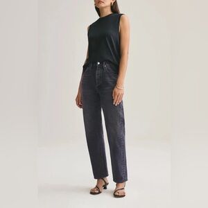 ▪️AGolde Denim 90's Jean in Photogram 23